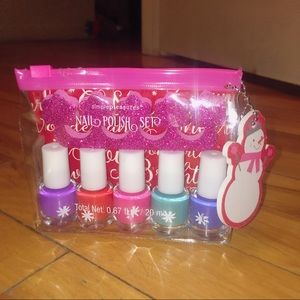 Simplepleasures Kids Nail Polish Set